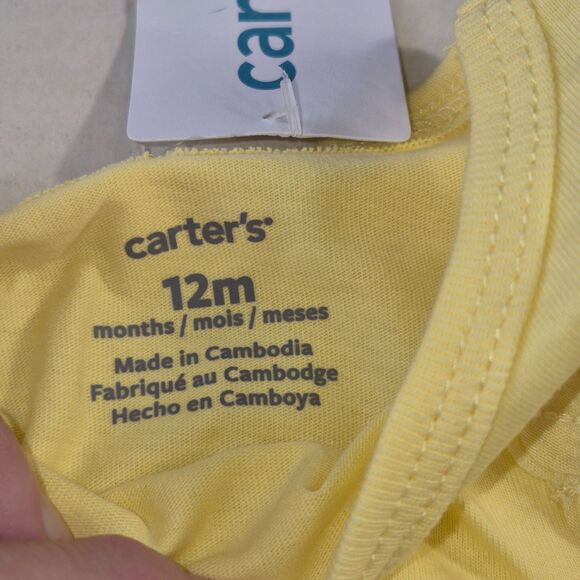 6 PC, 1 Shirt, 2 Panrs, 1 Sleeper, 1 Halloween Outfir and 1 Overall Skirt, 12 M. - Picture 7 of 16